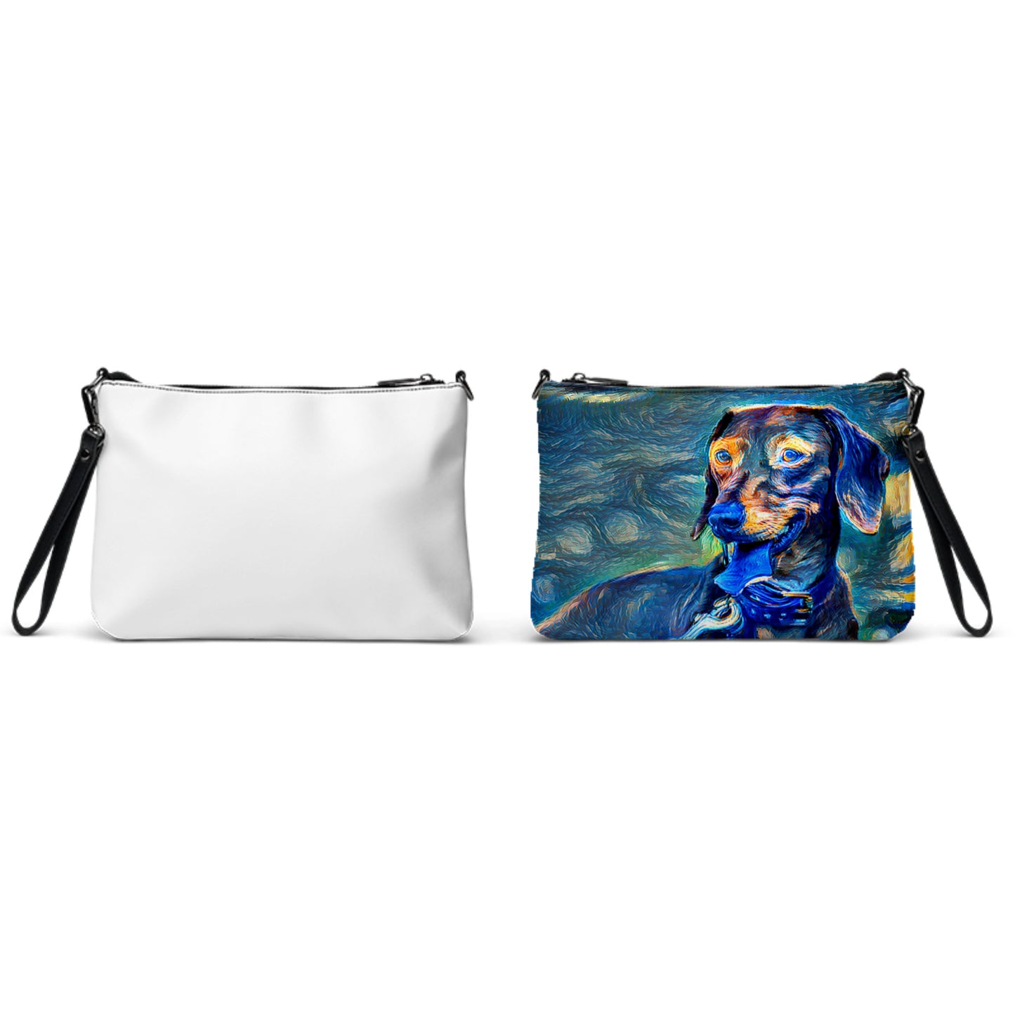 All-Over Print Crossbody Bag