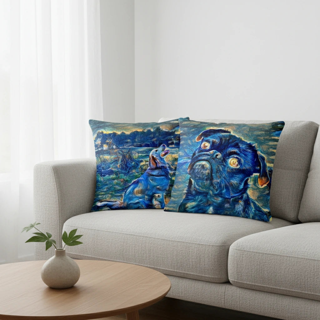 All-Over Print Basic Pillow