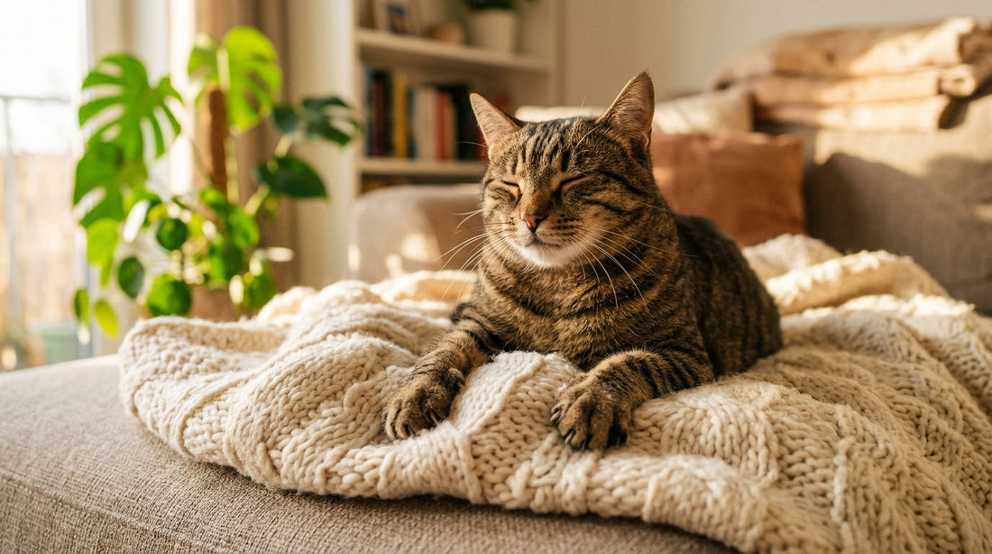 Why Do Cats Knead? The Adorable Science Behind "Making Biscuits"