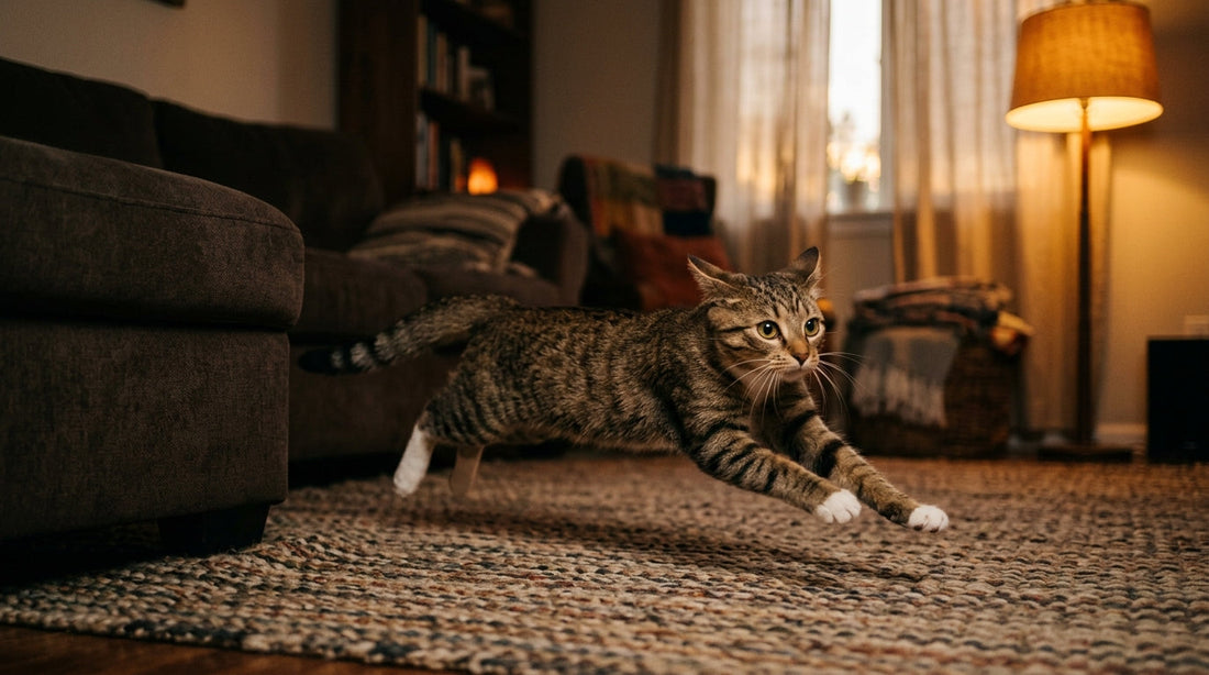 Why Does My Cat Zoom at 3 AM? Understanding the Zoomies