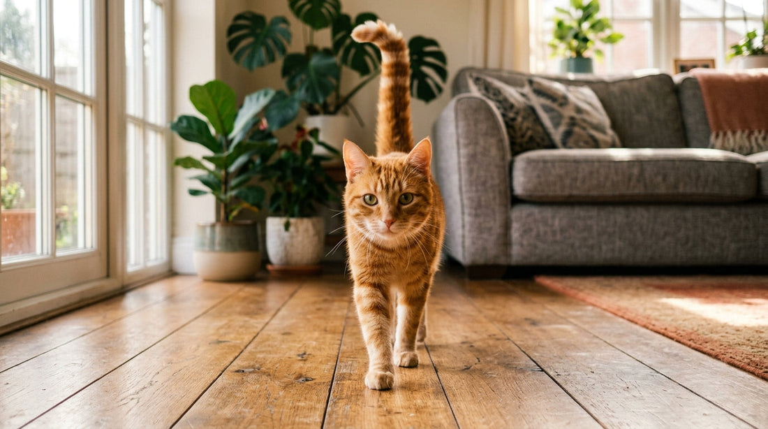 Cat Tail Language: What Every Position Means (A Visual Guide for Cat Parents)