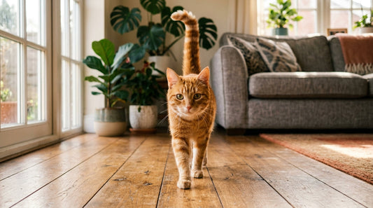 Cat Tail Language: What Every Position Means (A Visual Guide for Cat Parents)