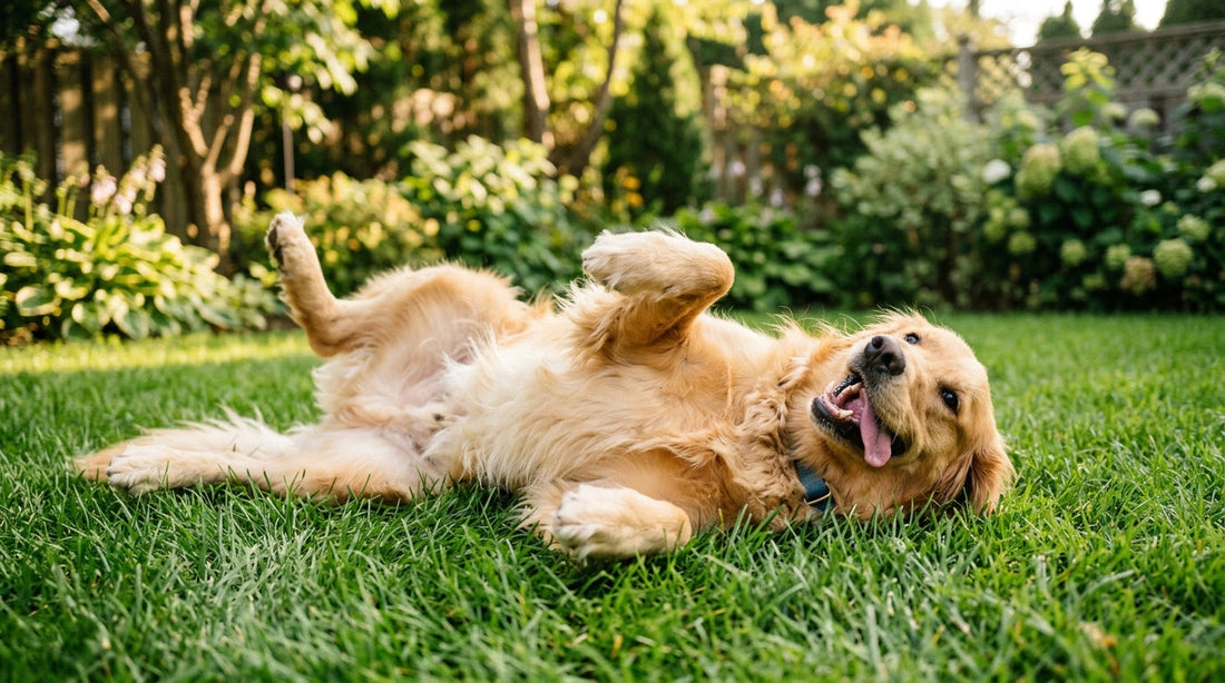 Why Do Dogs Roll in the Grass After Sniffing It? The Science Behind This Weird Habit