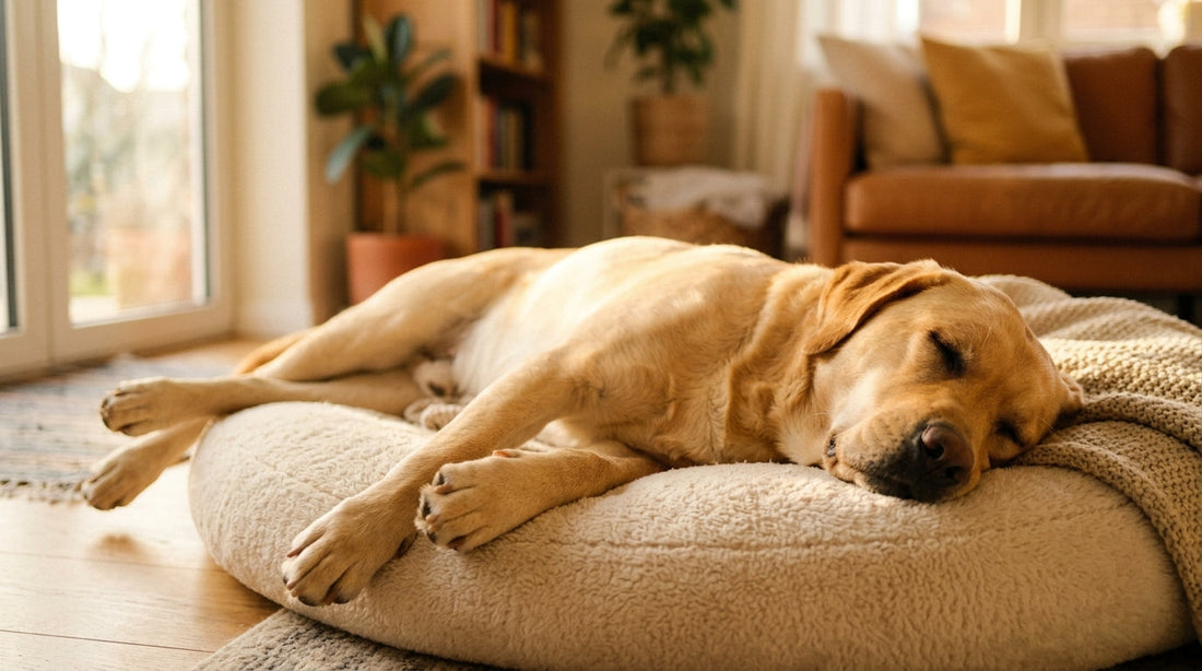 What Your Dog's Sleeping Position Says About Them