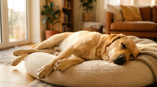 What Your Dog's Sleeping Position Says About Them