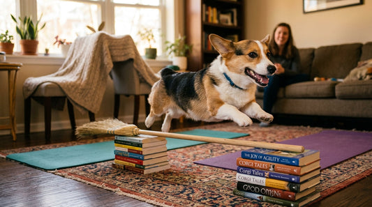 How to Create an Indoor Dog Agility Course at Home (DIY, Small-Space Friendly)