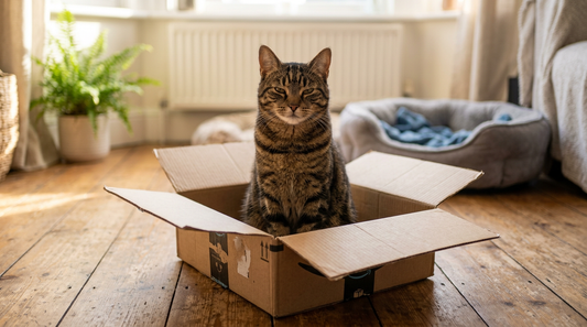 Why Do Cats Love Boxes So Much? The Science Behind the Cardboard Obsession