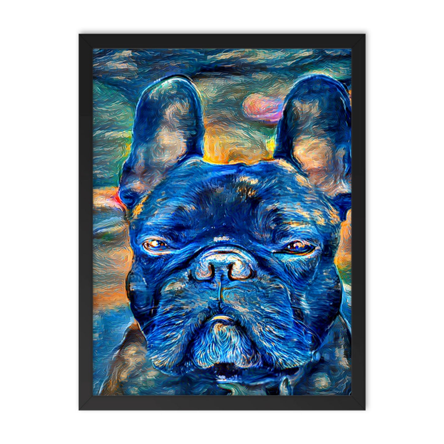 Enhanced Matte Paper Framed Poster (in)