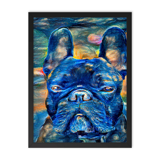 Enhanced Matte Paper Framed Poster (in)