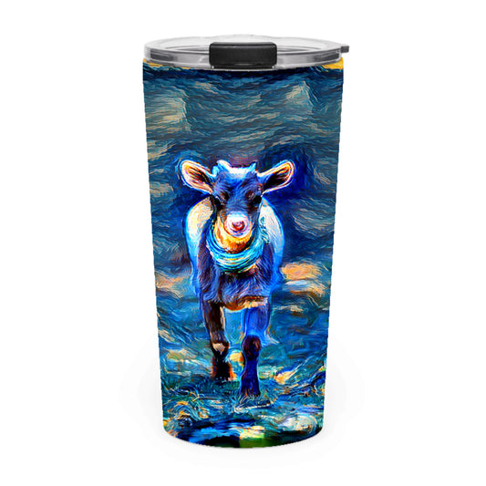 Tapered Stainless Steel Tumbler 20 oz