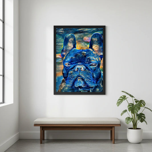 Enhanced Matte Paper Framed Poster (in)