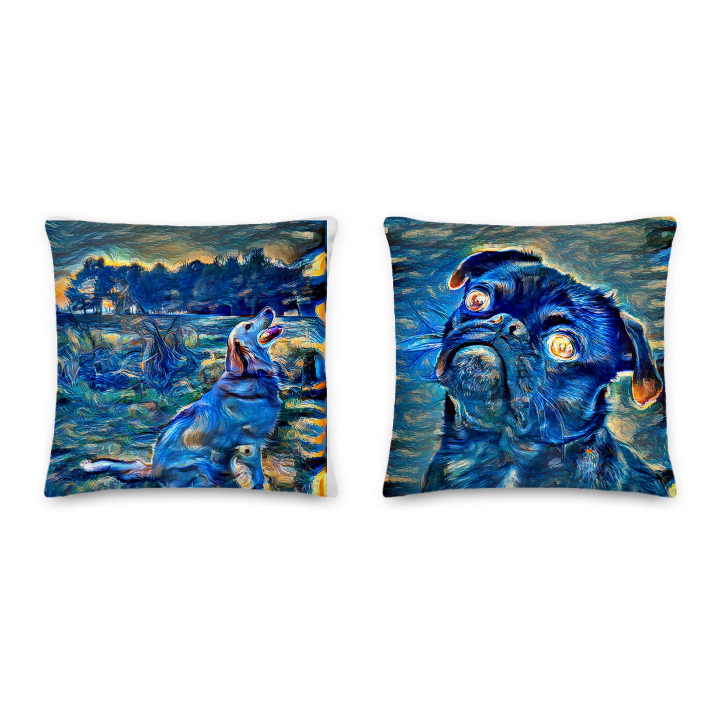 All-Over Print Basic Pillow