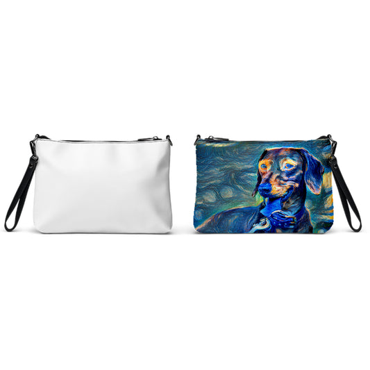 All-Over Print Crossbody Bag
