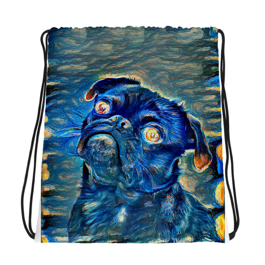 All-Over Print Drawstring Bag